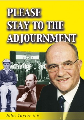 Please Stay To The Adjournment