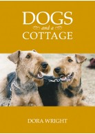 Dogs and a Cottage (Airedales)