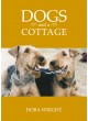 Dogs and a Cottage (Airedales)