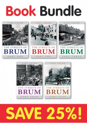 Streets of Brum Book Bundle Streets of Brum Book Bundle